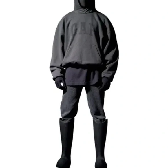 GAP x Yeezy Engineered Balenciaga Hoodie in size Medium NWOT